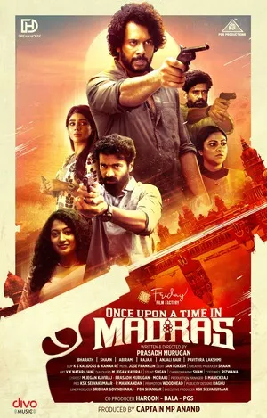 Once Upon a Time in Madras 2024 Hindi Dual Audio WEB-DL 720p - 480p - 1080p